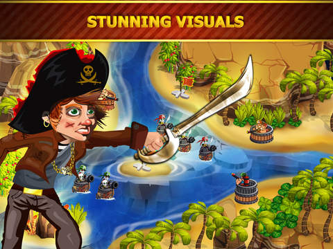 免費下載遊戲APP|Pillage Pirates Defence: Pirate Ship Battle of Paradise Treasure Islands FREE app開箱文|APP開箱王