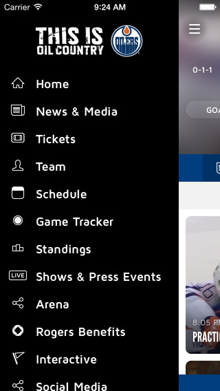 【免費運動App】Edmonton Oilers Mobile-APP點子