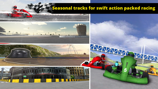 【免費遊戲App】Go Karts - Ultimate Karting Game for Real Speed Racing Lovers!-APP點子