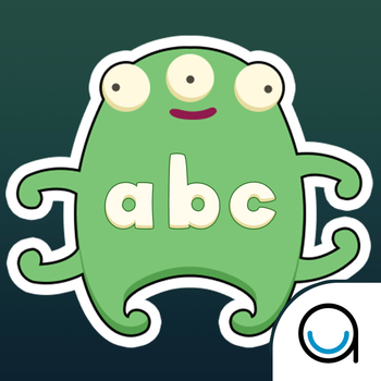 ABC Spelling Aliens: Syllable Name & Phonic Sounds Combination FULL LOGO-APP點子