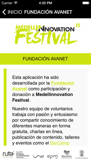免費下載社交APP|Medellinnovation Festival app開箱文|APP開箱王