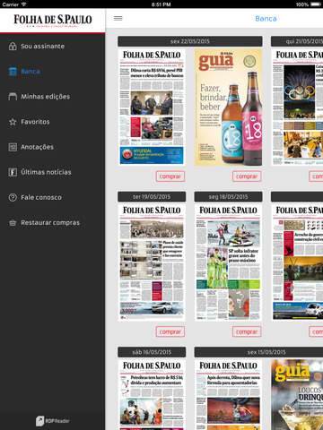 Folha Impressa screenshot 2