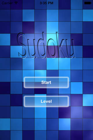Sudoku Blue screenshot 3