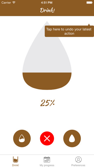 Coffee Meter for Apple Watch