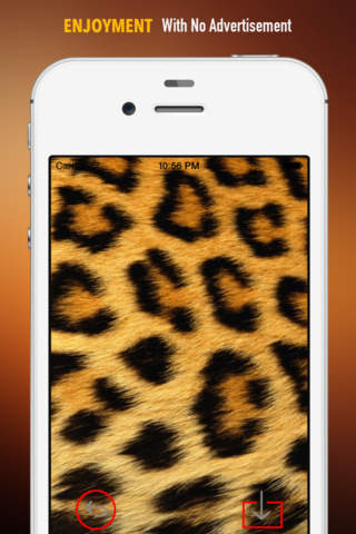 Leopard Print Wallpapers HD: Quotes Backgrounds Creator with Best Designs and Patterns screenshot 2
