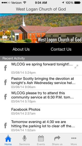 【免費生活App】West Logan Church of God-APP點子