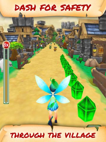 免費下載遊戲APP|Fairy Run Dust Trail - FREE - Fantasy Endless Kingdom Street Runner Game app開箱文|APP開箱王