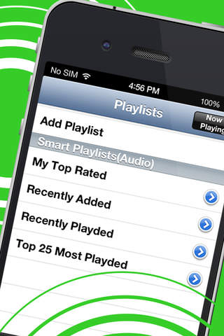 Free Music Player - Streamer Mp3 and Playlist Manager screenshot 3