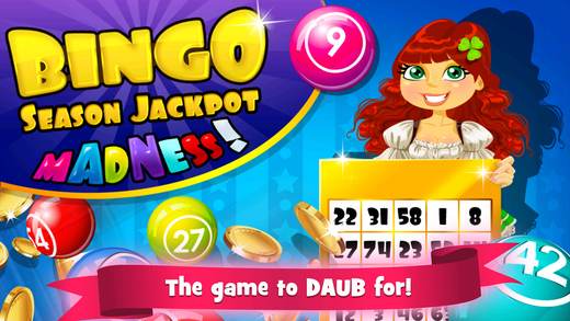 【免費遊戲App】Bingo Season Jackpot Madness Game - Free Fun Fantasy Lotto Rush Full Version-APP點子