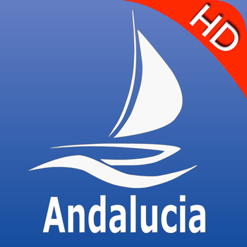 Andalusia GPS Nautical charts pro LOGO-APP點子