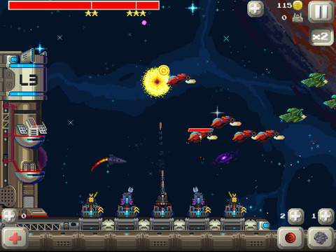 【免費遊戲App】Space Defense Redux-APP點子