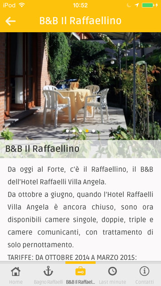 【免費旅遊App】Hotel Raffaelli Villa Angela-APP點子