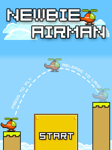 【免費遊戲App】Newbie Airman-APP點子