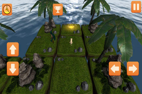 Street Animal Maze Journey 3D screenshot 2