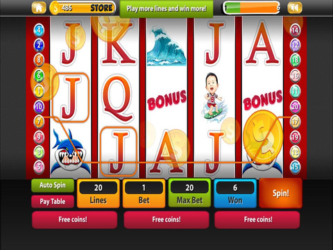 Gold Dolphin Casino Slots