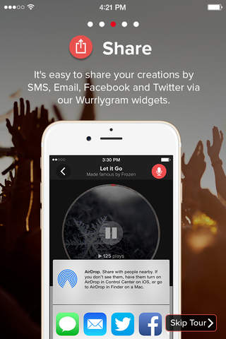 Wurrly: The Ultimate Singing App screenshot 4