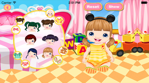 【免費遊戲App】Beautiful Baby Dressup-APP點子