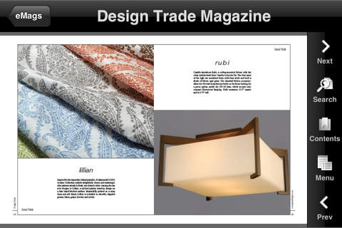 DesignTrade Magazine screenshot 2