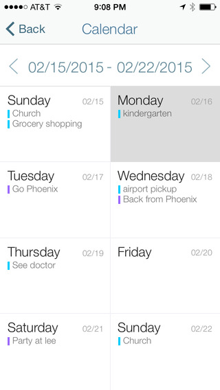 【免費生產應用App】Famnotes Family Organizer: App for Family, Shared Calendar, family album,Grocery shopping list, Check List-APP點子