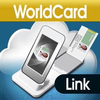 WorldCard Link - Instant Business Card Reader LOGO-APP點子