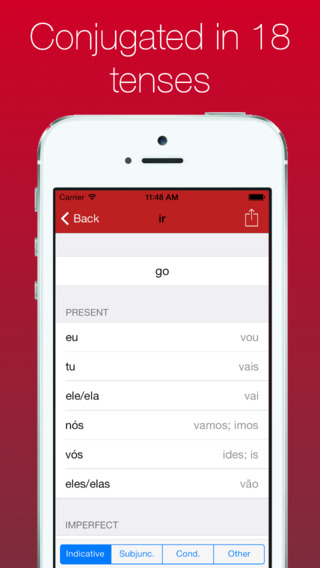 免費下載教育APP|Portuguese Verbs Free app開箱文|APP開箱王