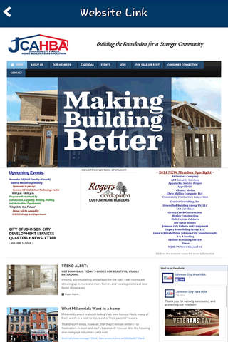 Johnson City Area Home Builder Association screenshot 3