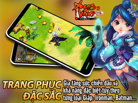 【免費遊戲App】Phong Van Truyen Ky – PVTK gMO-APP點子