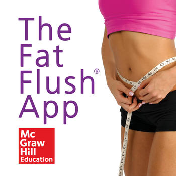 Fat Flush Diet Plan & Meal Tracker Program: Menus, Diary, Recipes & the Smoothie Shakedown Detox Diet for Weight Loss & Health 健康 App LOGO-APP開箱王