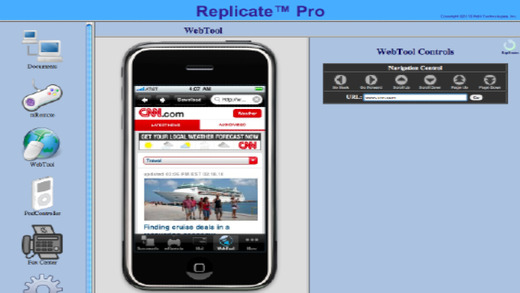 【免費生產應用App】Replicate™ Pro (with P2P Screen and Document Sharing, Mobile Presentations and More)-APP點子