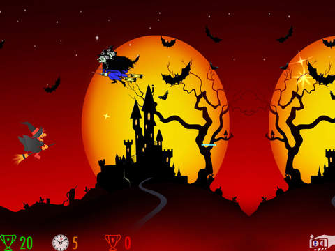 【免費遊戲App】WitchAttack!-APP點子