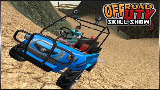 【免費遊戲App】Offroad UTV Skill Show-APP點子