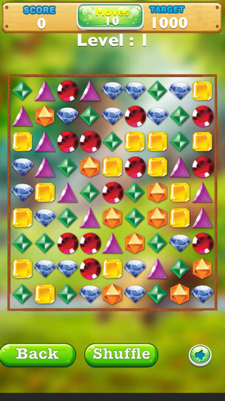 【免費遊戲App】Jewel Mania Splash - FREE Fun Matching Games for Children & Adults-APP點子