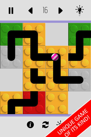 Unroll My Blocks - Unblock Super Block Slide Puzzle Game Legos edition screenshot 3