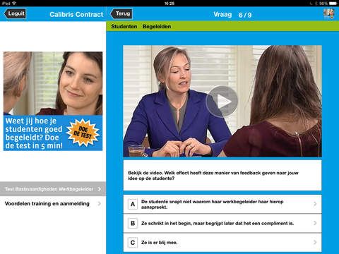Calibris Contract - For iPad screenshot 2