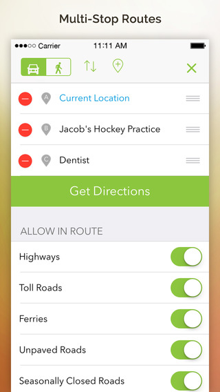 【免費交通運輸App】MapQuest: Free Navigation, GPS, Maps & Traffic-APP點子