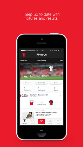 AFC Bournemouth Fan App