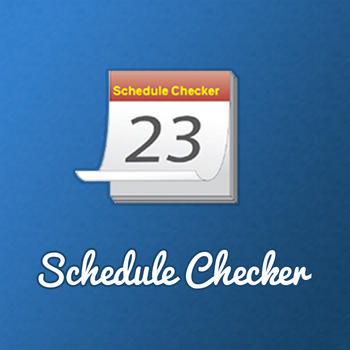 ScheduleChecker LOGO-APP點子