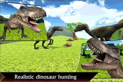Dino Sniper Shooter 3D - Hunt Deadle Dinasaur In Island Survival Game screenshot 4