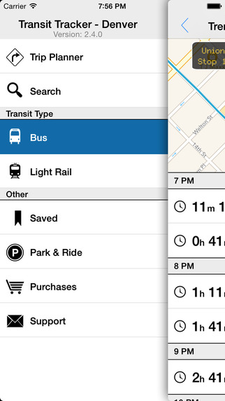 【免費交通運輸App】Transit Tracker - Denver (RTD)-APP點子