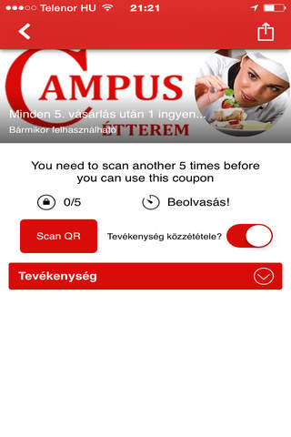 Campus Étterem Debrecen screenshot 4