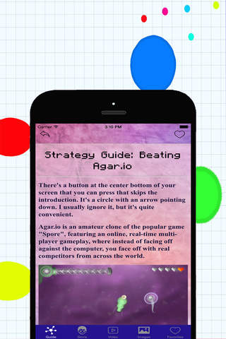 Eat Them All - Best Guide for Agar.io with New Agario Tips & Cheats! screenshot 3