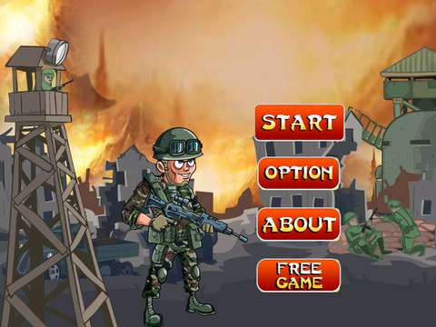 免費下載遊戲APP|Army Commando Trooper Trenches Mayhem: Escape the Great Arms Run app開箱文|APP開箱王