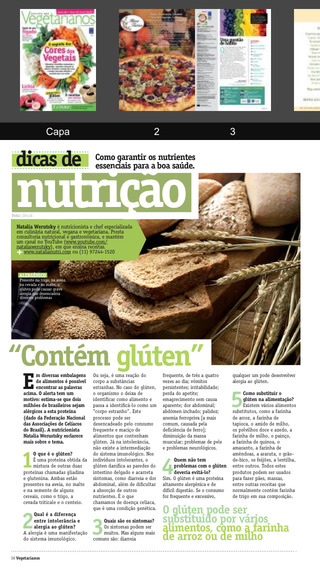 【免費健康App】Revista dos Vegetarianos Brasil-APP點子