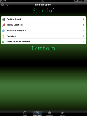 【免費健康App】Sound of Bornholm Free-APP點子