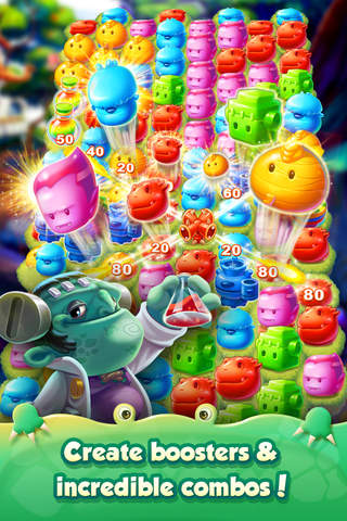 Monsters! - Best Puzzle Game screenshot 3