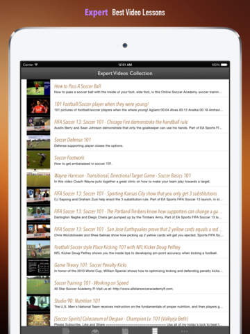 免費下載運動APP|Soccer 101: Quick Learning Reference with Video Lessons and Glossary app開箱文|APP開箱王