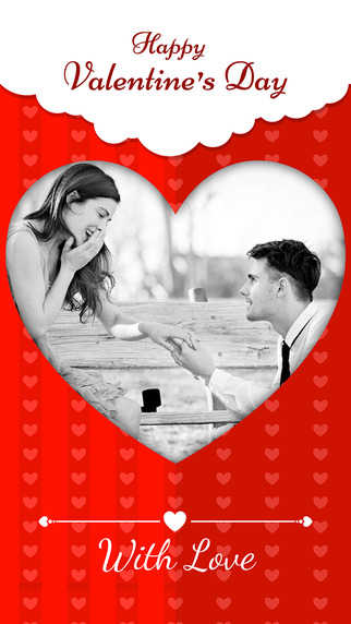 【免費生活App】Frames My Photos Valentine's Day Edition-APP點子