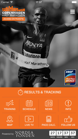 免費下載運動APP|Copenhagen Half Marathon 2015 app開箱文|APP開箱王