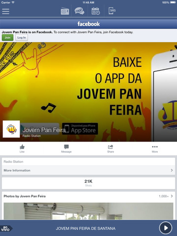 【免費娛樂App】Rádio Jovem Pan Feira 100,9 MHZ-APP點子