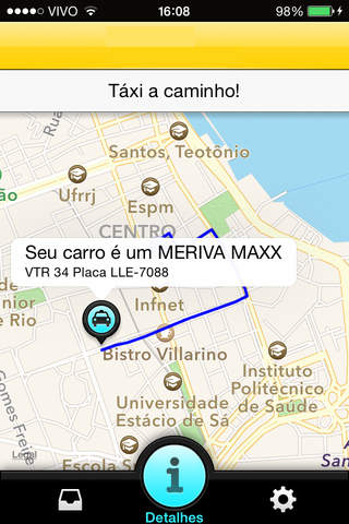 Taxi Campos 24 horas screenshot 3